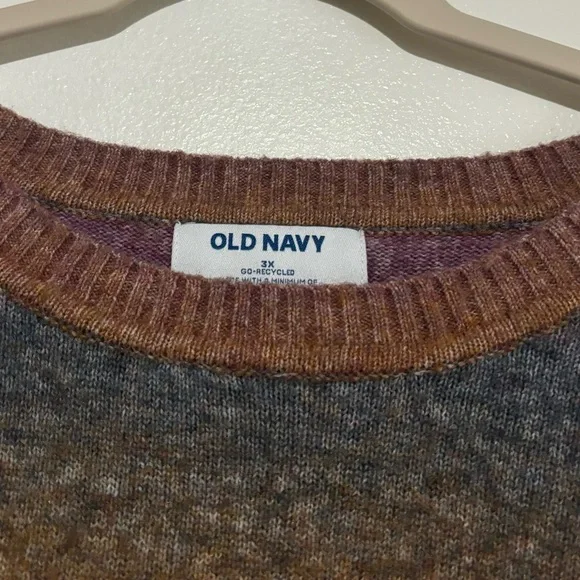 Old Navy Ombré Knit Sweater - Picture 4 of 4
